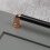 (320mm Handle) Copper Black Industrial Kitchen Handles Pipe Bar 2 Size 9