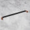 (320mm Handle) Copper Black Industrial Kitchen Handles Pipe Bar 2 Size 8
