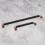 (320mm Handle) Copper Black Industrial Kitchen Handles Pipe Bar 2 Size 14