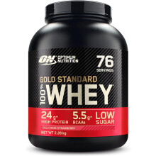 (Delicious Strawberry ) Optimum Nutrition Gold Standard 100% Whey 2.27kg