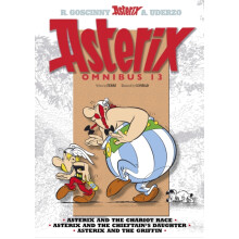 Asterix Asterix Omnibus 13 by Rene Goscinny Paperback Book