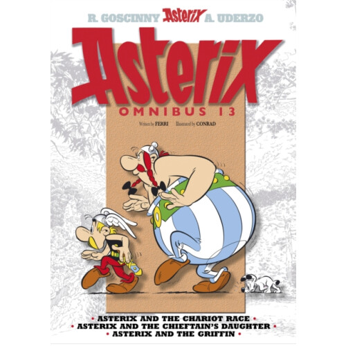 Asterix Asterix Omnibus 13 by Rene Goscinny Paperback Book