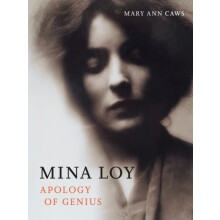 Mina Loy by Mary Ann Caws Hardcover Book