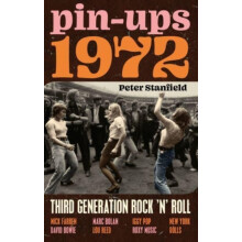 PinUps 1972 by Peter Stanfield Hardcover Book