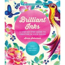 Brilliant Inks by Anna Sokolova Paperback Book