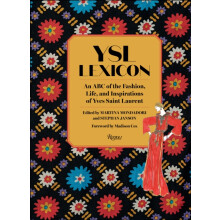 YSL LEXICON by Stephan Janson Hardcover Book