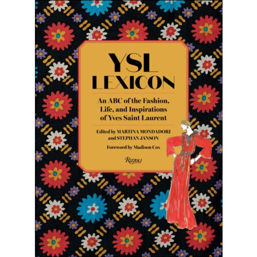 YSL LEXICON by Stephan Janson Hardcover Book