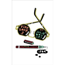 Time Zone J by Julie Doucet Hardcover Book