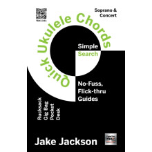 Quick Ukulele Chords by Jake Jackson Paperback Book