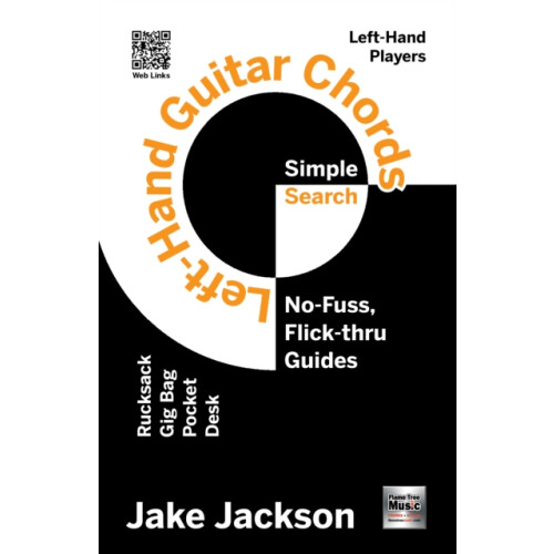 Quick Left Hand Guitar Chords by Jake Jackson Paperback Book