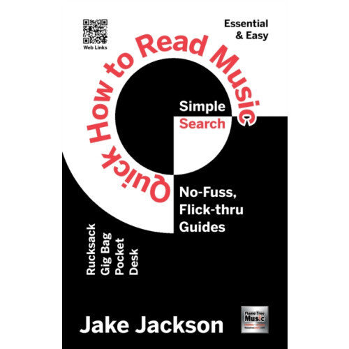 Quick How to Read Music by Jake Jackson Paperback Book