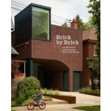 Brick by Brick by KLANTEN. ROBERT Hardcover Book