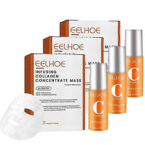 3Set Collagen Anti-aging Mask