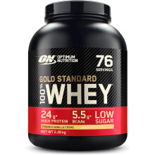 (French Vanilla Creme ) Optimum Nutrition Gold Standard 100% Whey 2.27kg