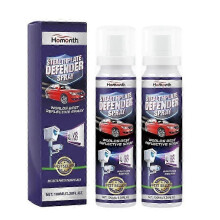 (2pcs) Invisible Defender Spray Vehicle Clear Coat Long Lasting Effective Invisible Defender License Spray 100ml