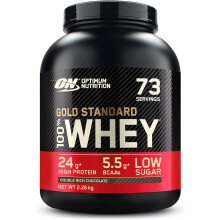 (Double Rich Chocolate ) Optimum Nutrition Gold Standard 100% Whey 2.27kg