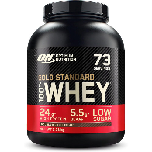 (Double Rich Chocolate ) Optimum Nutrition Gold Standard 100% Whey 2.27kg