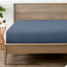 Bare Home Hoeslaken Twin XL-formaat - Premium 1800 microvezel - Ultrazachte hotelluxe - Diepe zak - Duurzaam en langdurig (Twin XL Bering Sea)