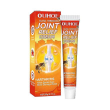 1pcs OUHOE Bee Venom Joint Soothing Cream Pain Muscle Knee Arthritis Body Massage Relax Relief Back Pain Health Care Cream