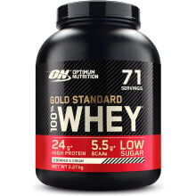 (Cookies & Cream ) Optimum Nutrition Gold Standard 100% Whey 2.27kg