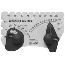 Setter katowy do wyostrzenia systemu Tormek WM-200 Kat Master. Ustawia idealny kat do ostrzania ostrzy. Dziala na systemach ostrzenia Tormek.