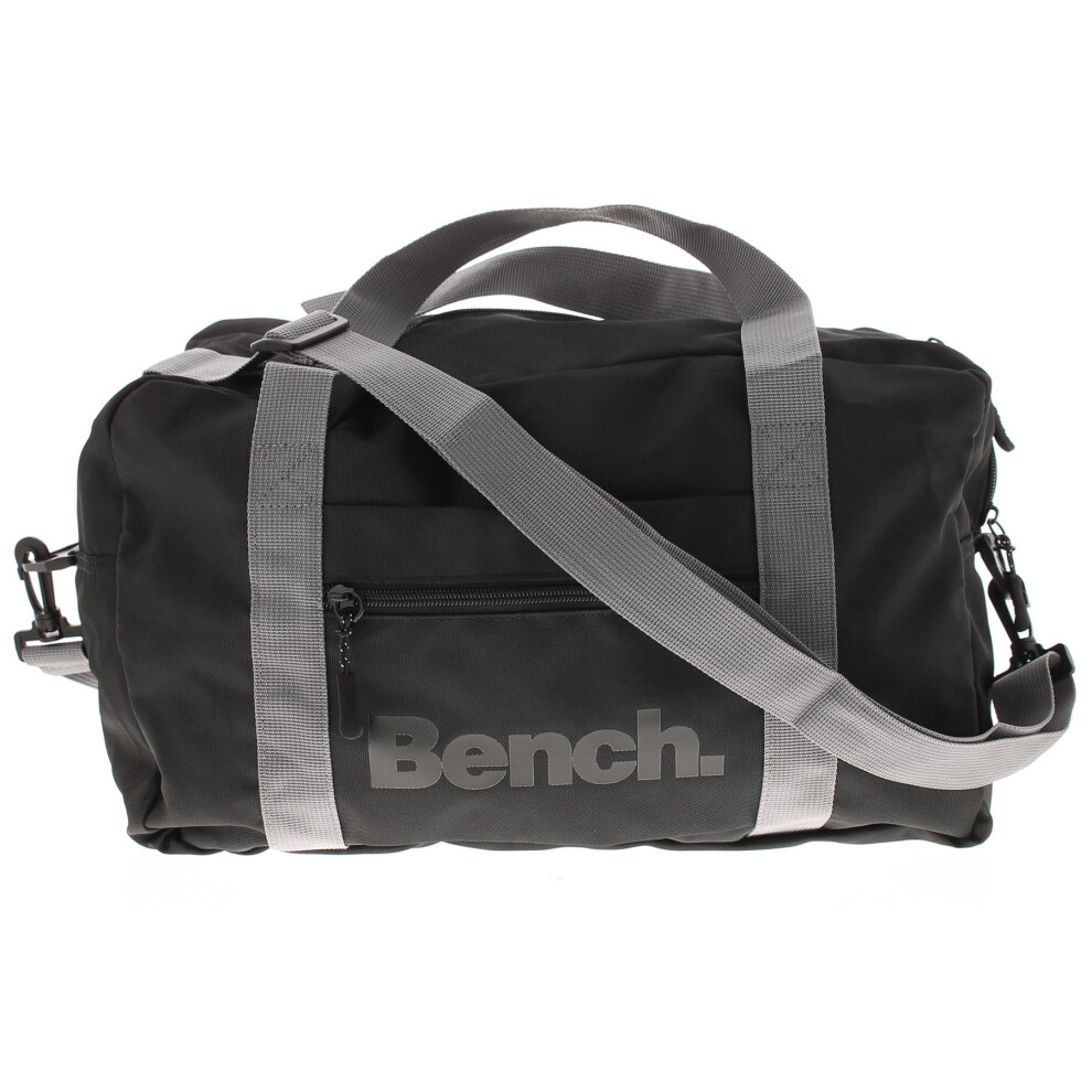 Bench Cabin Bag Weekend Travel Shoulder Strap Draft Cabin Bag Zip black