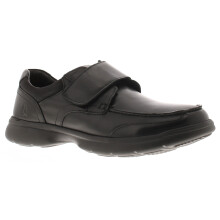 (Black, 9 (Adults')) Hush Puppies Hector Men's Shoes UK Size