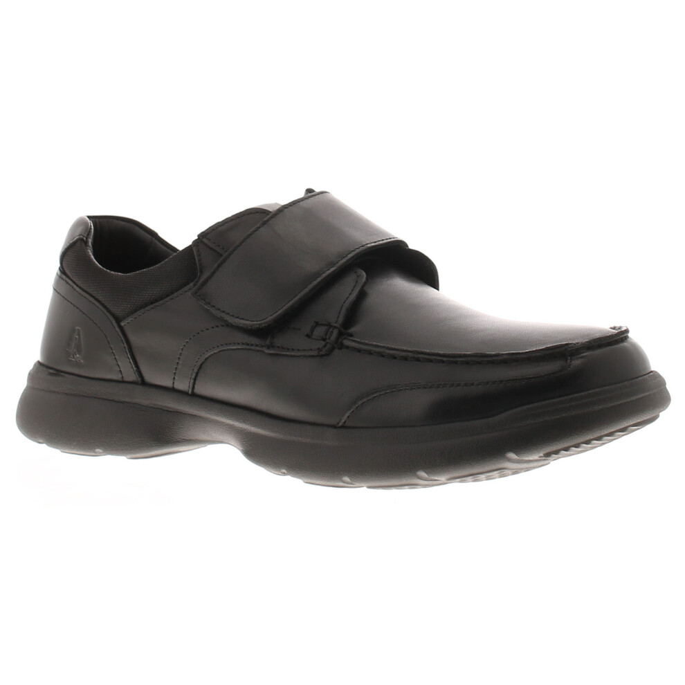 Hush Puppies (Black, 9 (Adults')) Hector Men's Shoes Uk Size