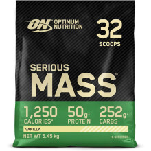 (Vanilla, 5.44kg) Optimum Nutrition Serious Mass