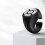 Bluetooth 5.3 Remote Control Ring, Wireless Camera Shutter Selfie Button for Cell Phone Remote Clicker,Page Turner Volume Adjustment, Simulate Mouse 5