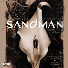 Annotated Sandman Vol. 1 2022 edition by Sam Kieth Hardcover Book