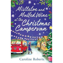 Mistletoe and Mulled Wine at the Christmas Campervan by Caroline Rober