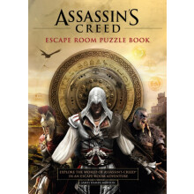 Assassins Creed Escape Room Puzzle Book by Ubisoft Paperback Book