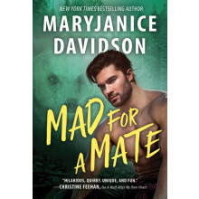 Mad for a Mate by MaryJanice Davidson Paperback Book