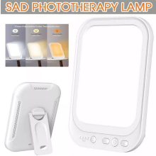 Light Therapy Lamp,SAD Therapy Lamp Light,UV Free 10000 Lux Sun Lamp