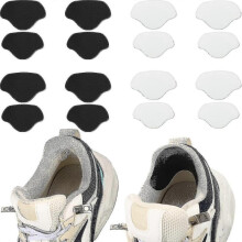 8 Pairs Of Self-adhesive Heel Anti-abrasion Hole Patches for Most Types Of Shoes