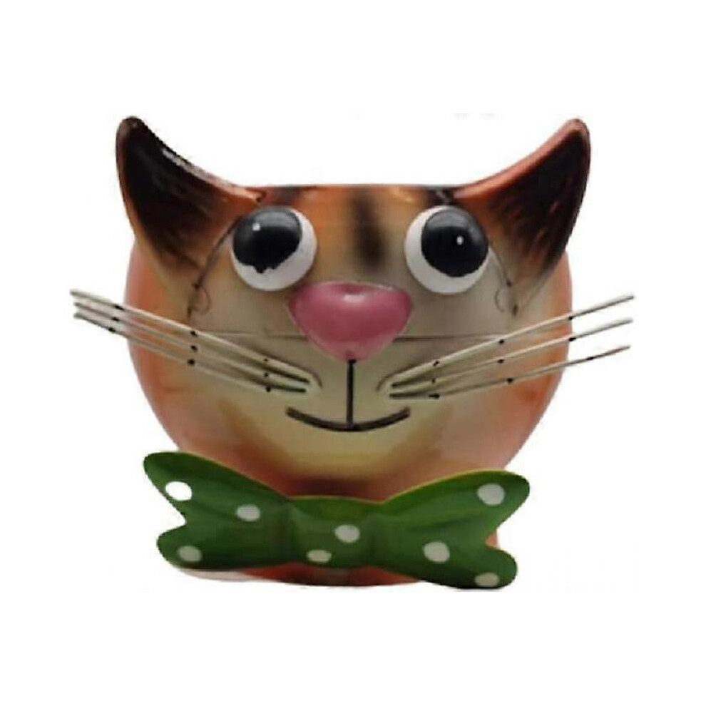 Creative Metal Animal Flower Pot Cute Cow Cat Dog Frog Planter Decor for Home Garden Yard Lawn Terrace Balcony Decoration Gift Animal Flower pots Outd-image-OPC-PGZTBPD-NEW