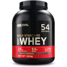 Optimum Nutrition Gold Standard Whey Double Rich Chocolate, 1.67kg