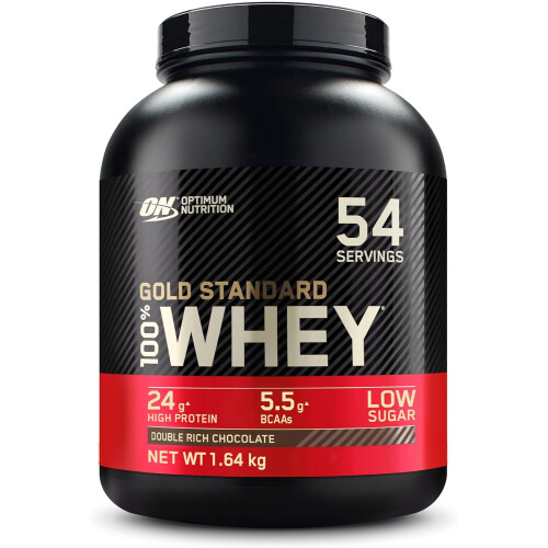 Optimum Nutrition Gold Standard Whey Double Rich Chocolate, 1.67kg