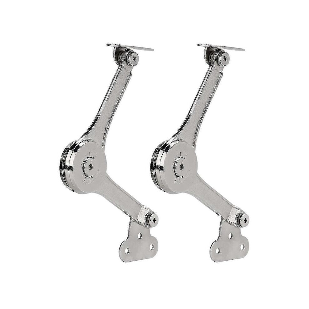 2Pcs Heavy Duty Lid Support Hinges Soft Close Folding Lid Stay Hinge Keep Lid Hinge Open For- 5004229623380
