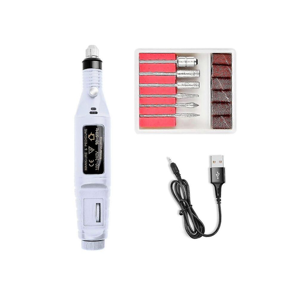 Toe Nail Grinder for Thick Toenails Set Manicure And Pedicure Professional New