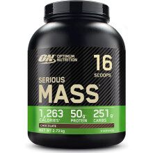 (Chocolate) Optimum Nutrition Serious Mass 2.7KG