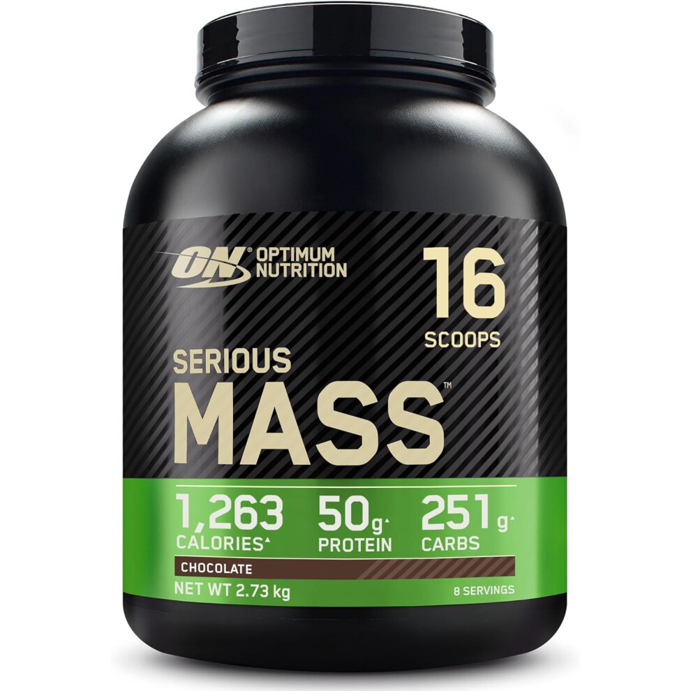 Optimum Nutrition (Chocolate) Serious Mass 2.7Kg
