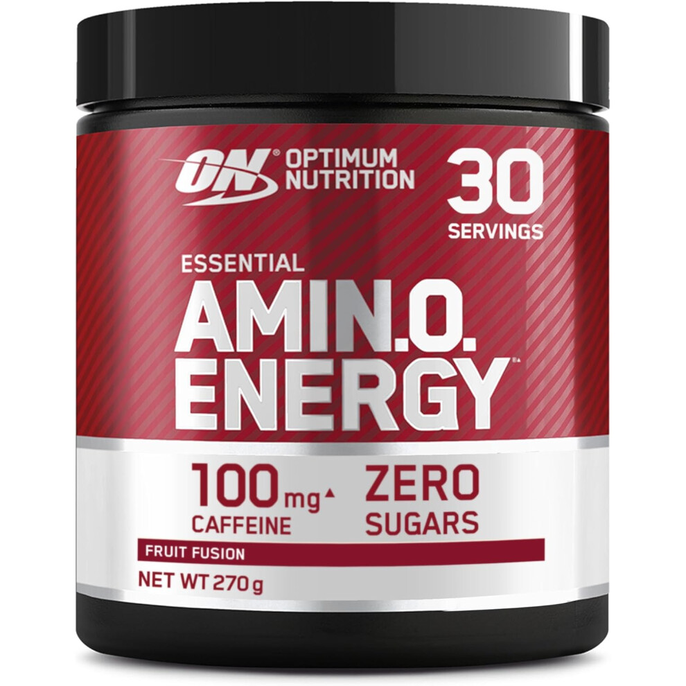 Optimum Nutrition Essential Amino Energy, Fruit Fusion, 270g