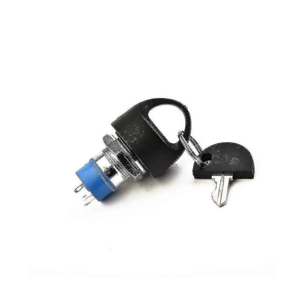 Black Replacement Mobility Scooter Spare Start On/Off Ignition Switch With Key