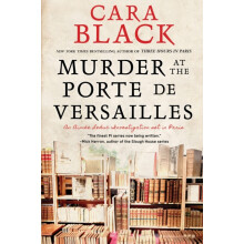 Murder At The Porte De Versailles by Cara Black Hardcover Book