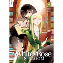 A White Rose in Bloom Vol. 2 by Asumiko Nakamura Paperback Book