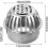 2pcs Stainless Steel Downpipe Sieve, Diameter 83 Mm, Gutter Protection Cap 2