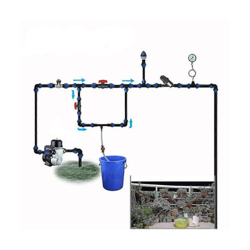 2 Inch Venturi Fertilization System Male Thread Irrigation Venturi Automatic Fertilizer Injector Fe 2