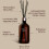 HETRAS. Premium Reddiffuser: Sæt af 2 x 16,9oz (1.000 ml) Stort volume | Duftolie Diffuser & Pinde til Hjem & Kontor 2